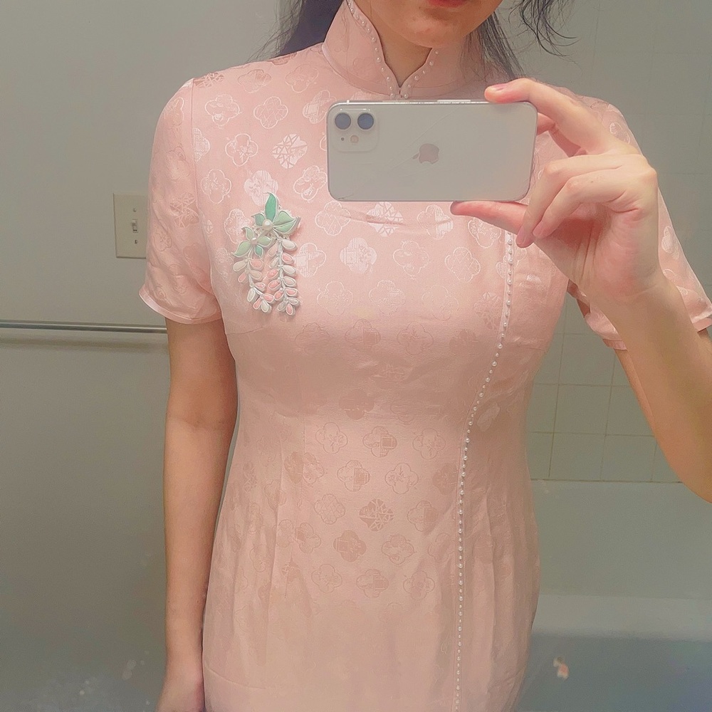 Silk Qipao